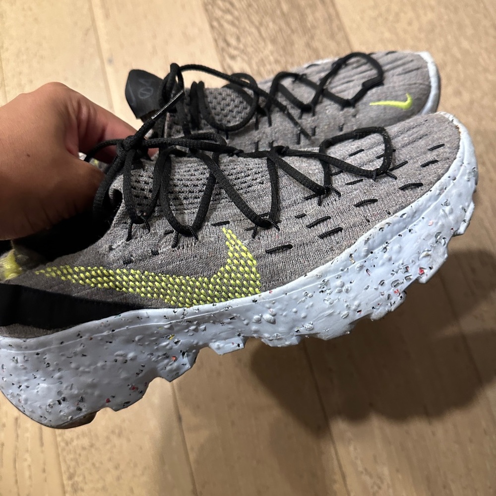 Nike Space Hippie 04 - Grey Volt (Women’s size 8.5)